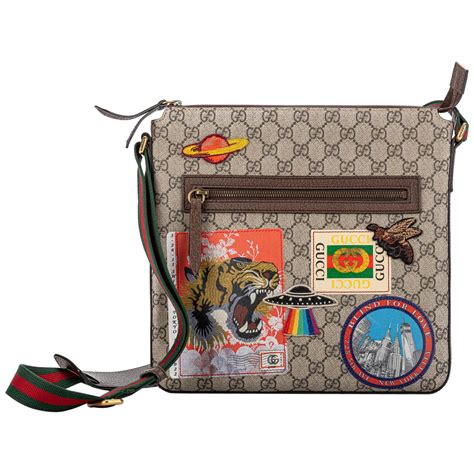 gucci tiger crossbody bag|genuine Gucci crossbody bags.